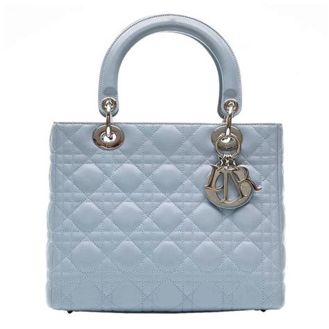 lady dior baby blue|lady dior bag inside.